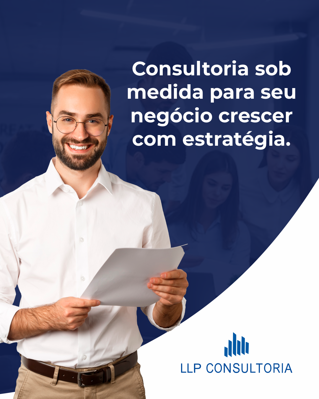 Consultoria sob medida para o seu negócio crescer com estratégia.