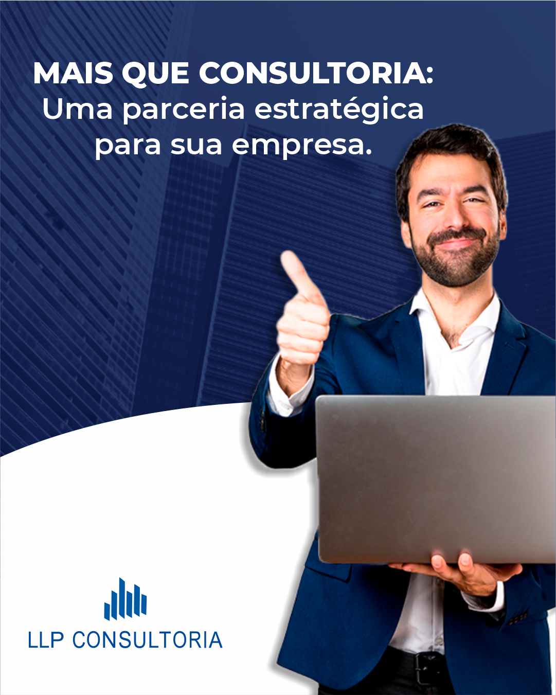 Mais que consultoria: uma parceria estratégica para sua empresa.
