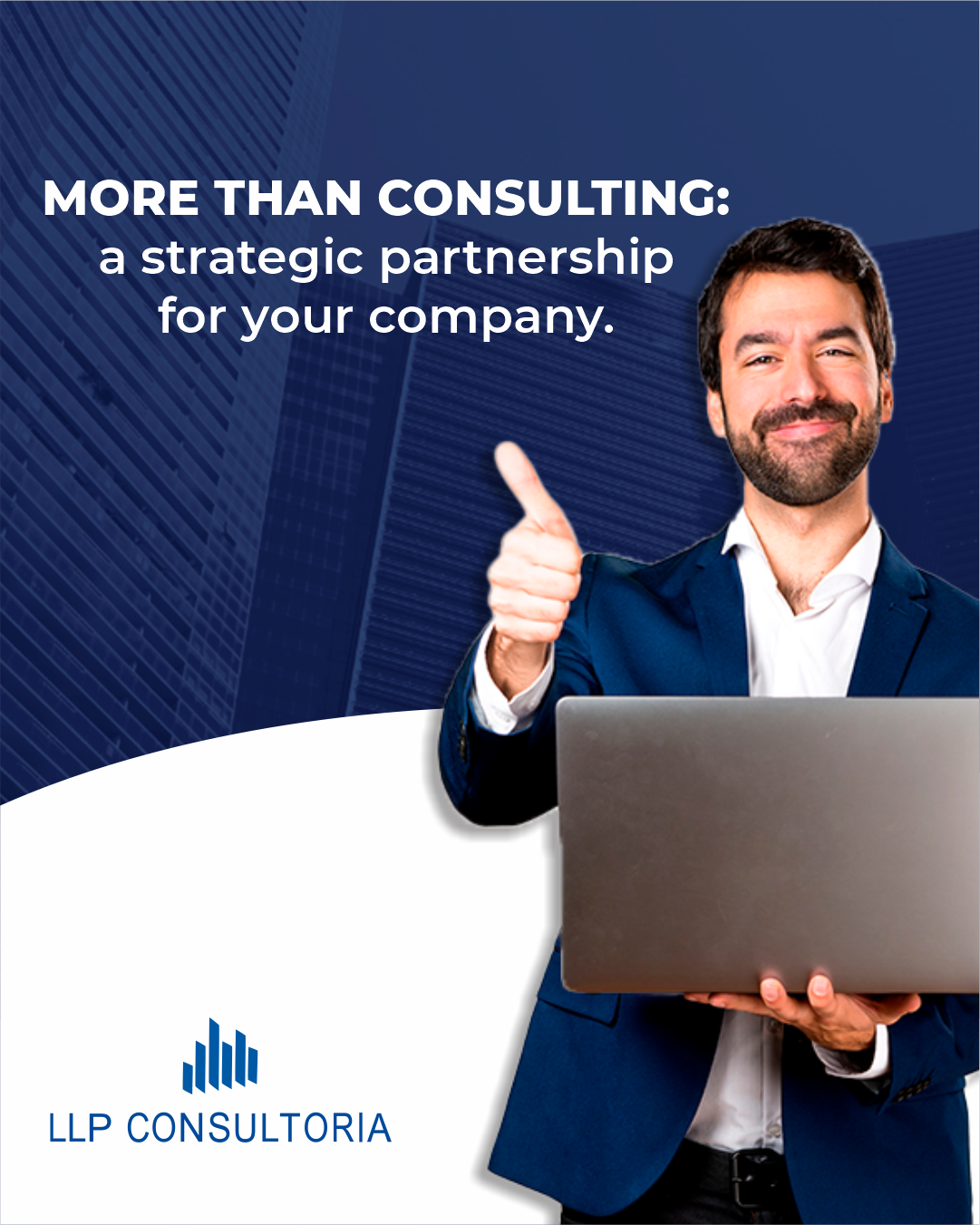 More than consulting: a strategic partnership for your company.