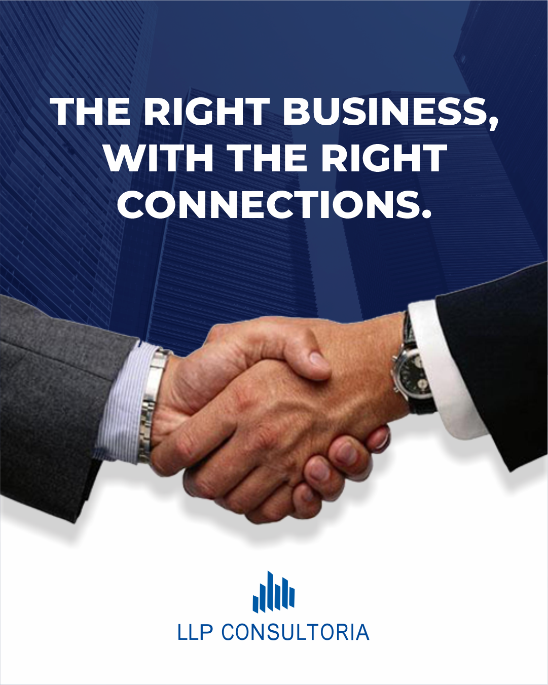 The right business, with the right connections.