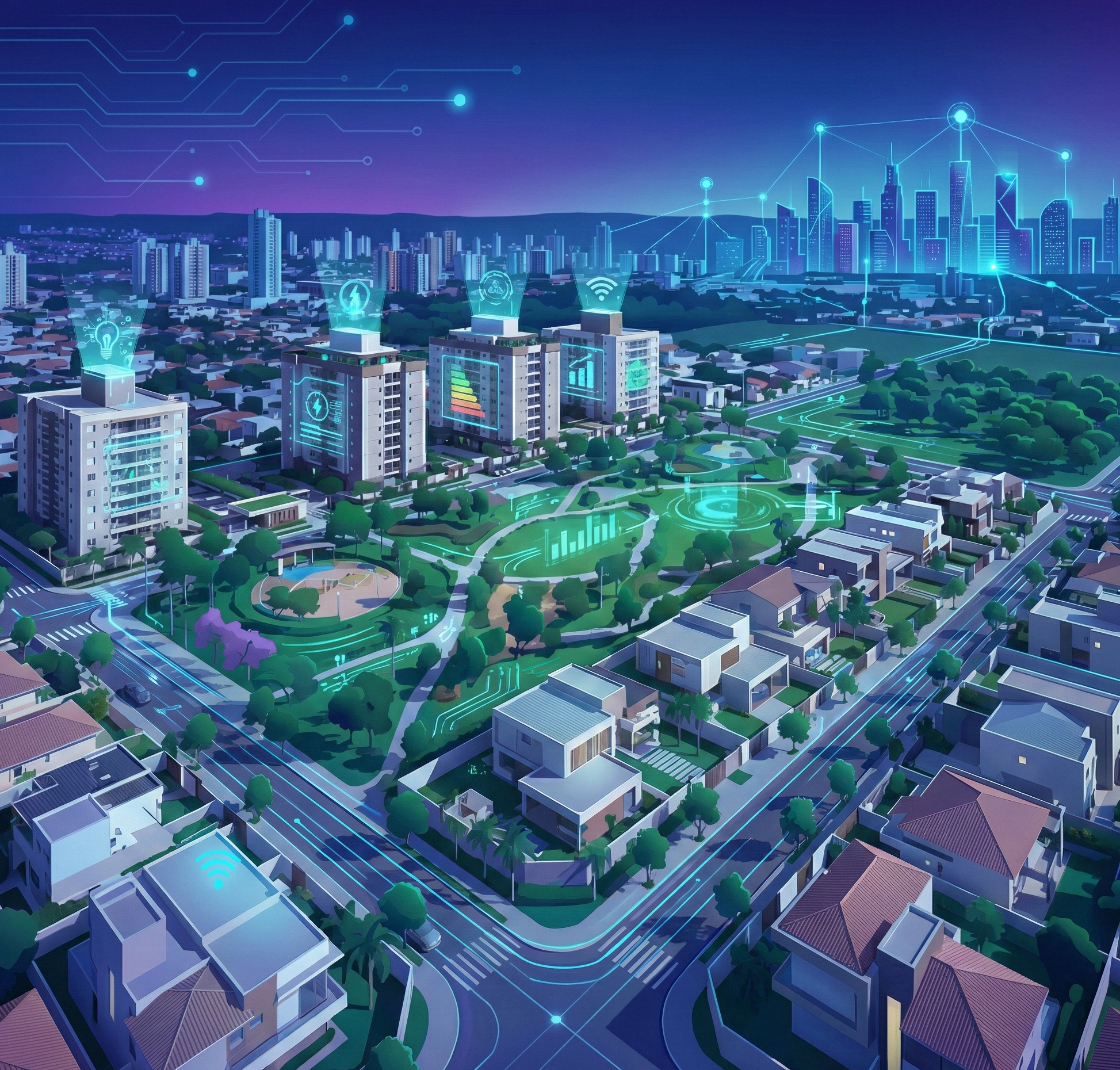 Projeto imobiliário  Anápolis (GO)