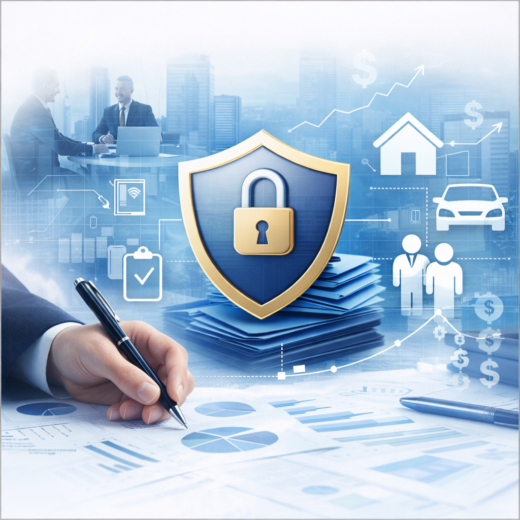 Soluções de seguros personalizados